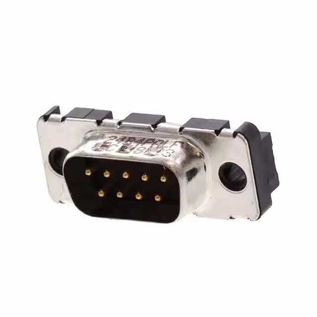 D09P24B4PA00LF Amphenol ICC (FCI)  D-Sub Connector Assemblies